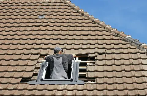 Pose de velux - Puch d'Agenais